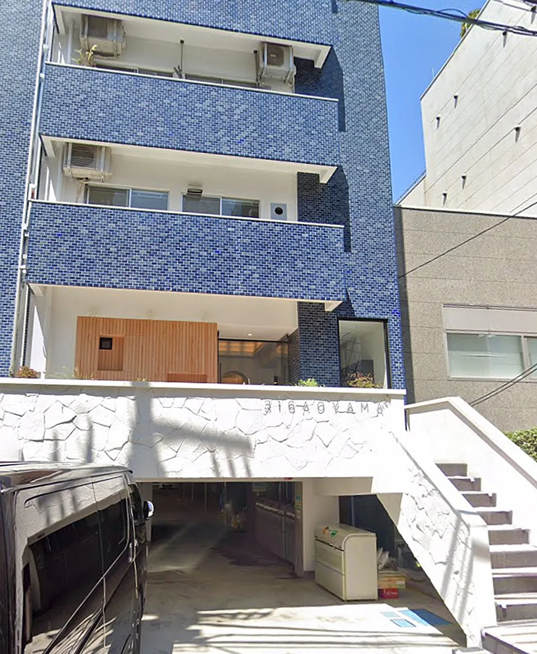 マックスファクス銀座クリニック美容外科・美容皮膚科の外観